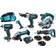 Makita power tool set COMBO 18V DTD152 [Levering: 6-14 dage]